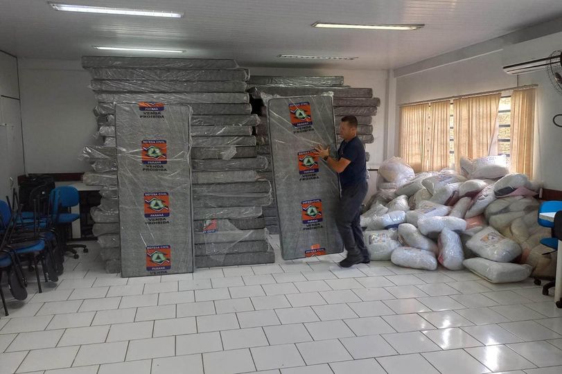 Governo inicia campanha de arrecadação de donativos para famílias atingidas pelas chuvas -