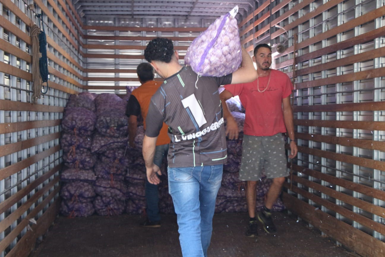 Parceria entre a Defesa Civil, Secretaria da Agricultura e Receita Federal beneficia população vulnerável no Paraná