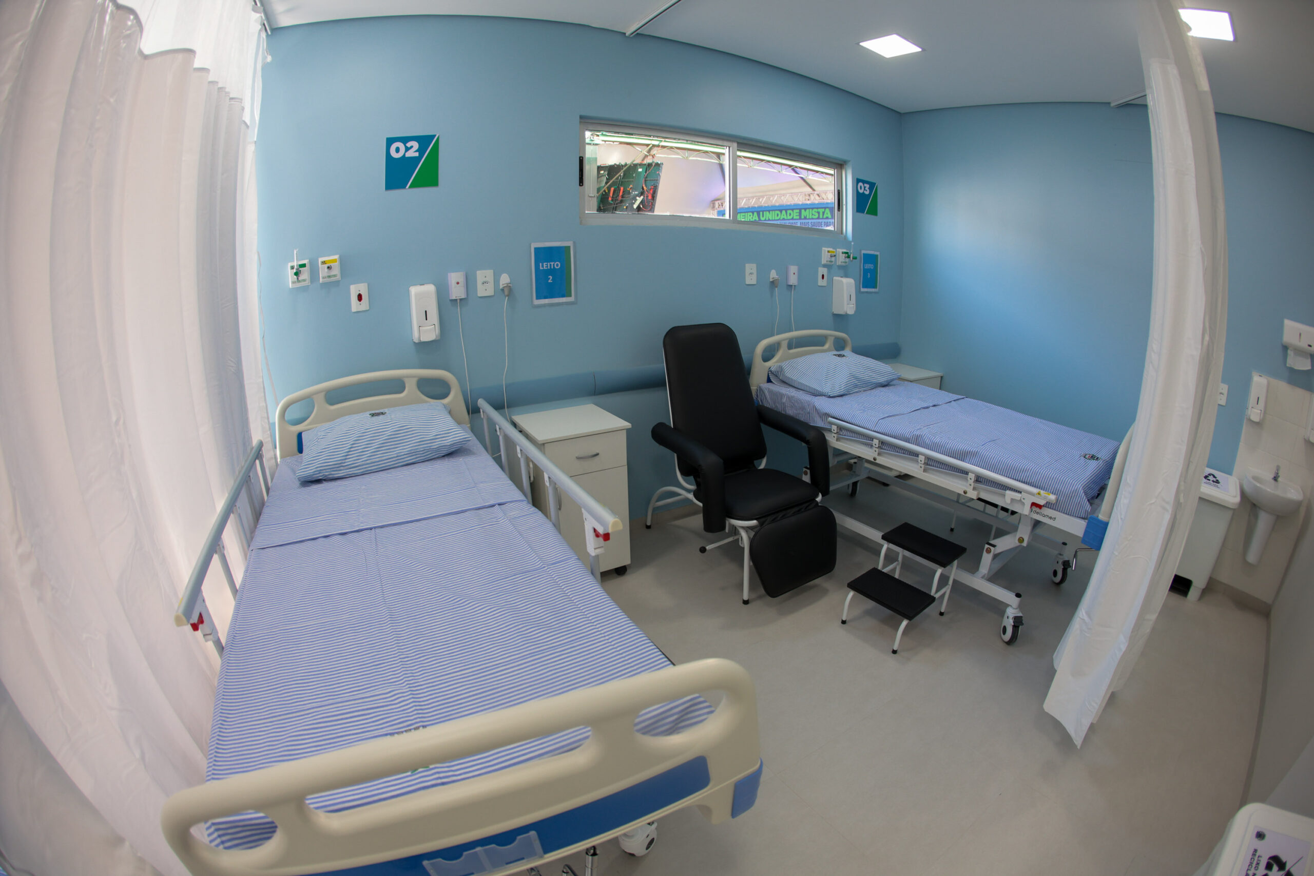 O governador Carlos Massa Ratinho Junior inaugura nesta sexta-feira (15) a primeira Unidade Mista de Saúde do Paraná, em Maria Helena, na região Noroeste.