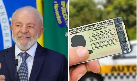Presidente Lula em cerimônia de assinatura
