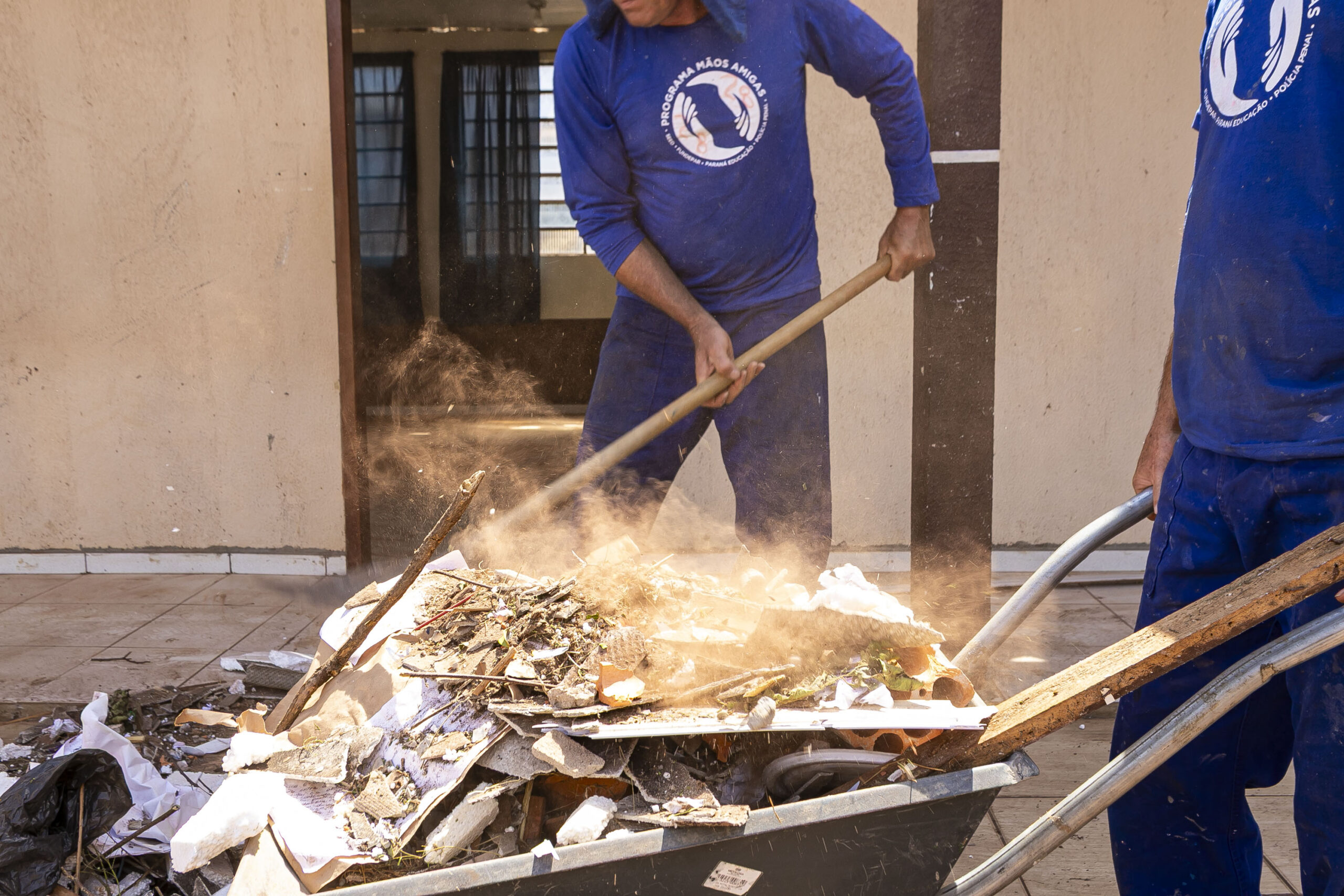 Rio Bonito do Iguaçu, 11 de novembro de 2025. Colegio Estadual Ludovica Safraider.