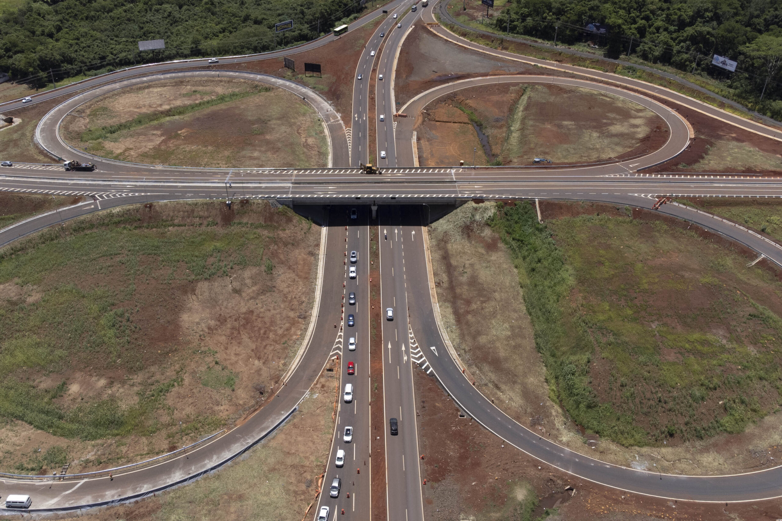 Foz do Iguaçu, 11 de dezembro de 2025 - Inauguração da Perimetral.