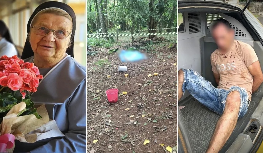 Duas pessoas - Três fotos