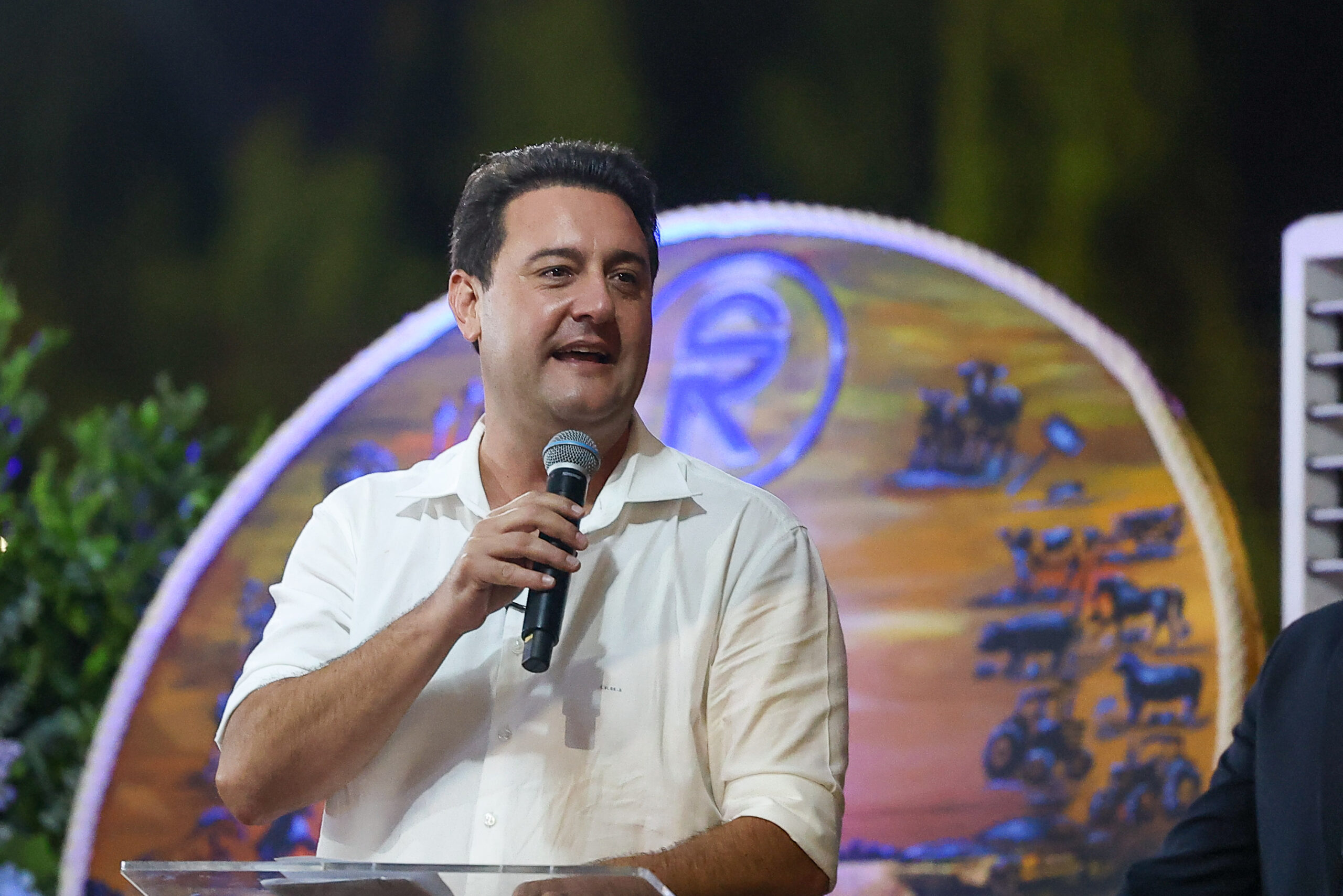 O governador Carlos Massa Ratinho Junior participa nesta sexta-feira (10) da abertura oficial da ExpoLondrina 2026, na região Norte do Paraná.