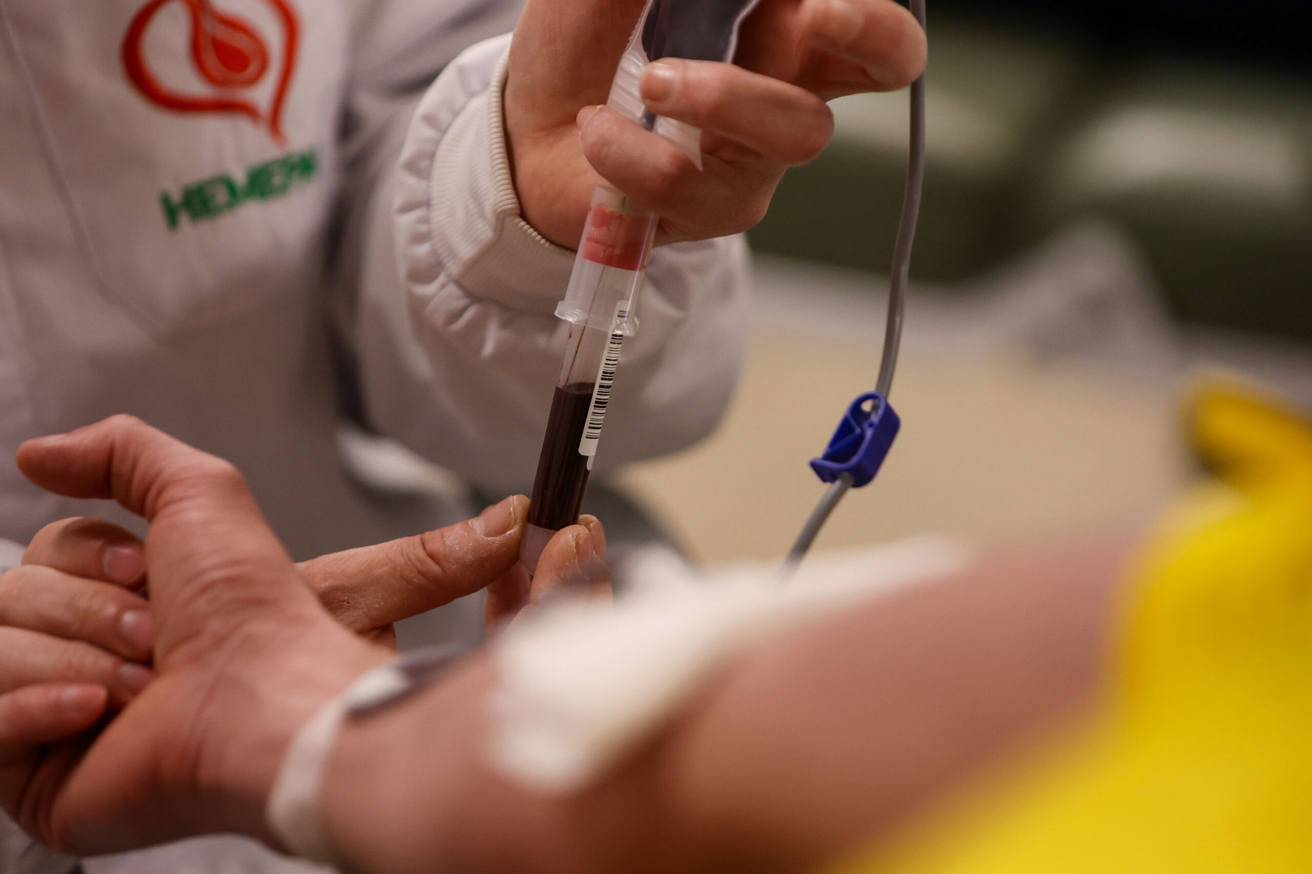 Hemepar, doação de sangue
Foto Gilson Abreu