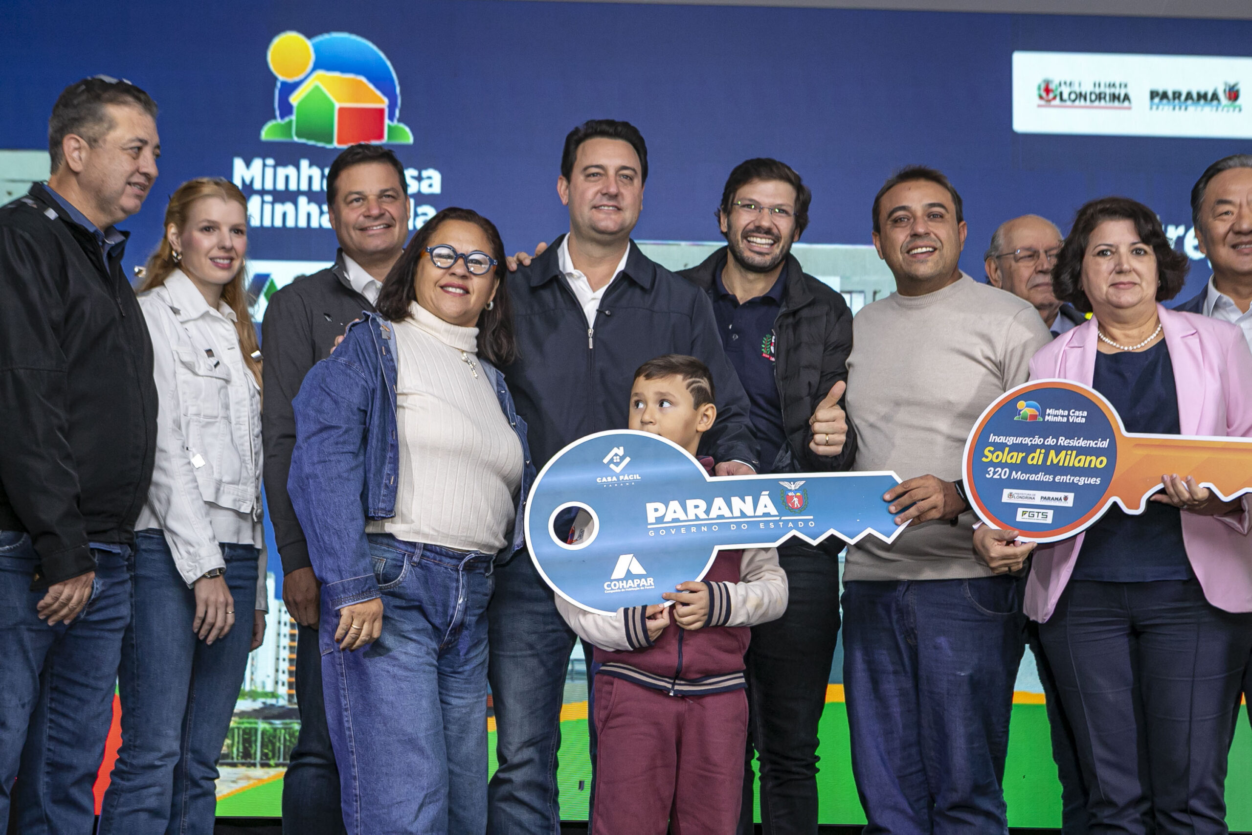 Londrina, 16 de maio de 2026 - Inauguração do Residencial Solar di Milano.